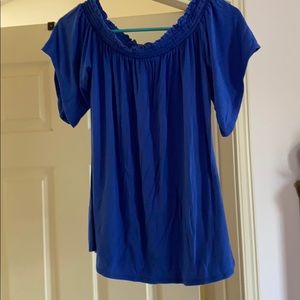 Lilly Pulitzer off the shoulder